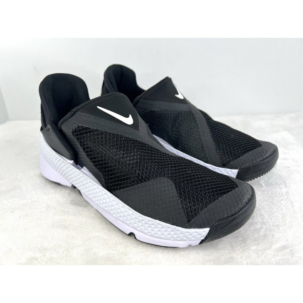 Nike Go Flyease Slip-On Sneakers Black White DR5540-002 Women’s Size 6.5 New